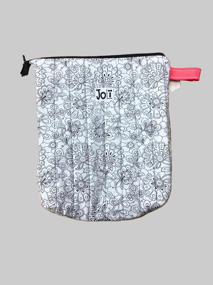 Pochette fleuri rembourré - JolÏ