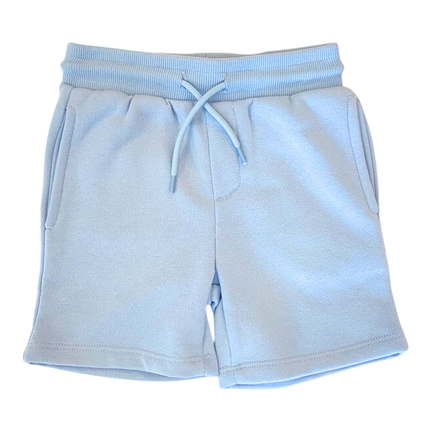 Short en molleton Bleu polaire