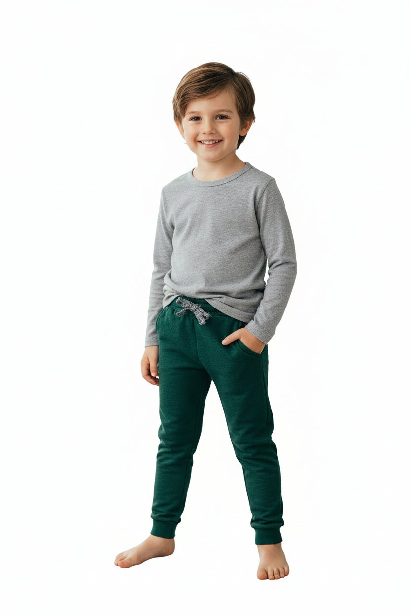 Jogger ouaté Forêt