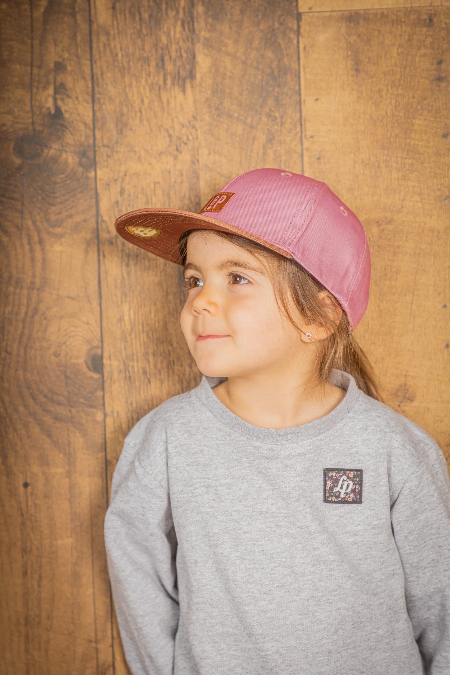 Casquette Fit classique Vieux Rose L&P