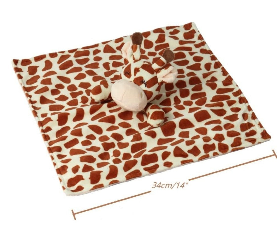 Couverture de sécurité bébé – Girafe câline