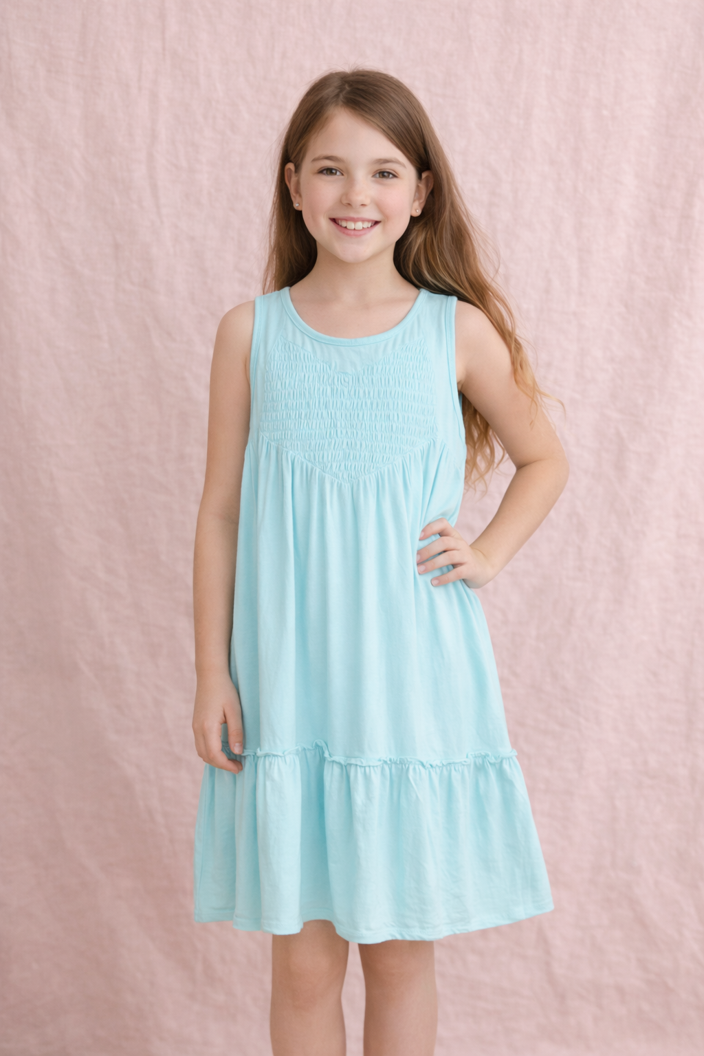Robe d'été Bleu ciel