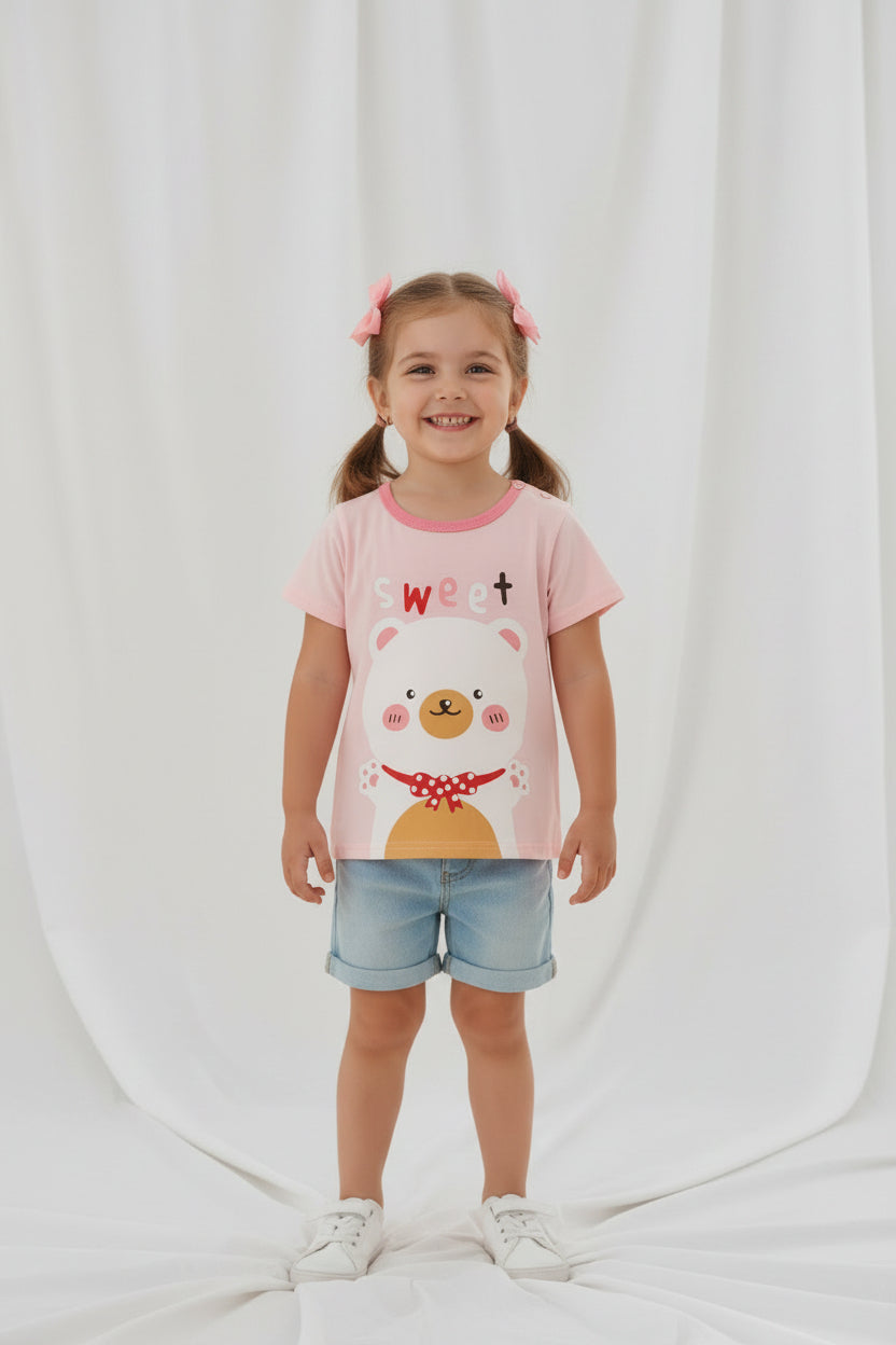 T-shirt "Sweet bear "