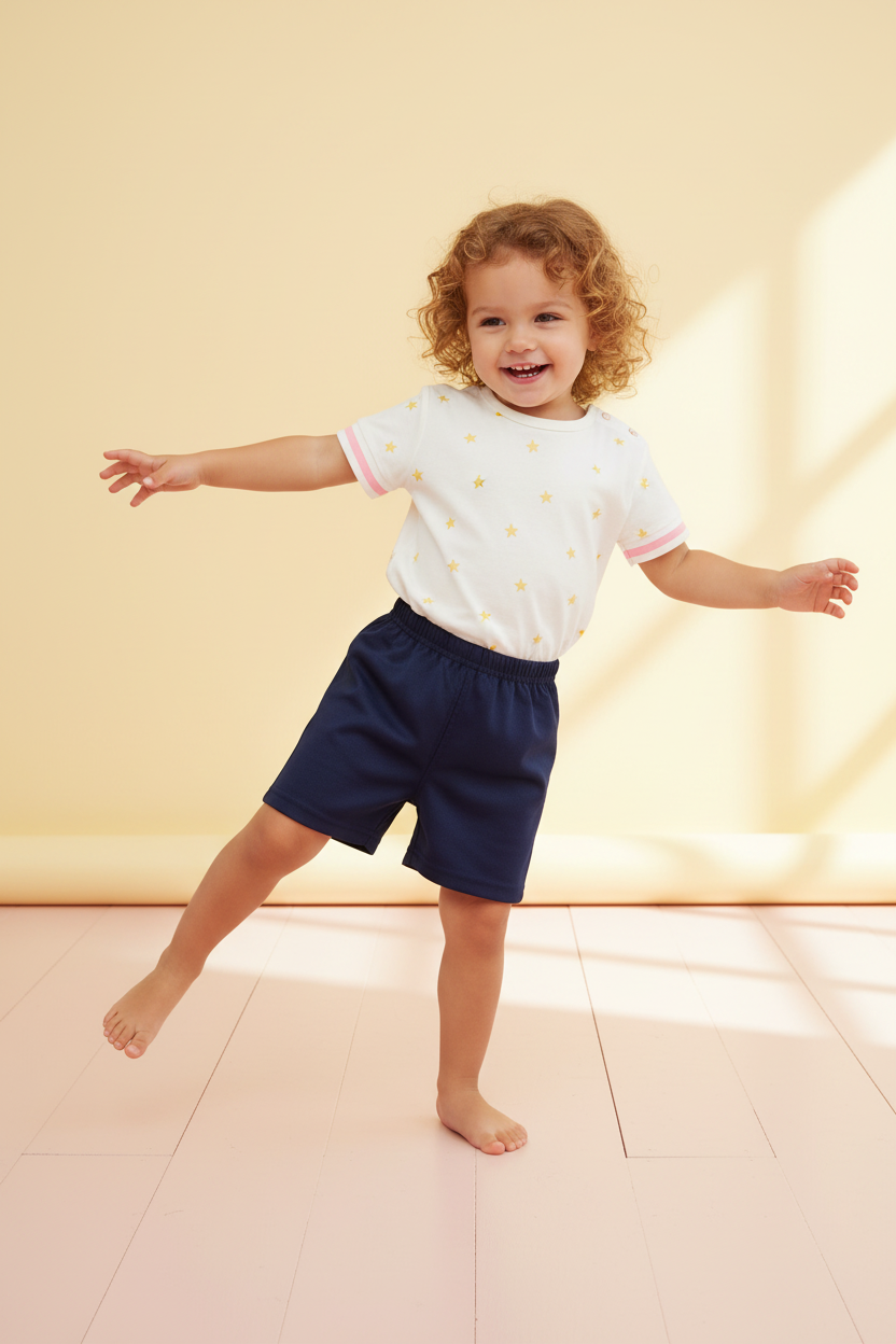 Short Sport Bleu Marin