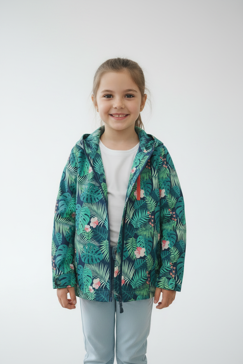 Manteau hawaien Tropical