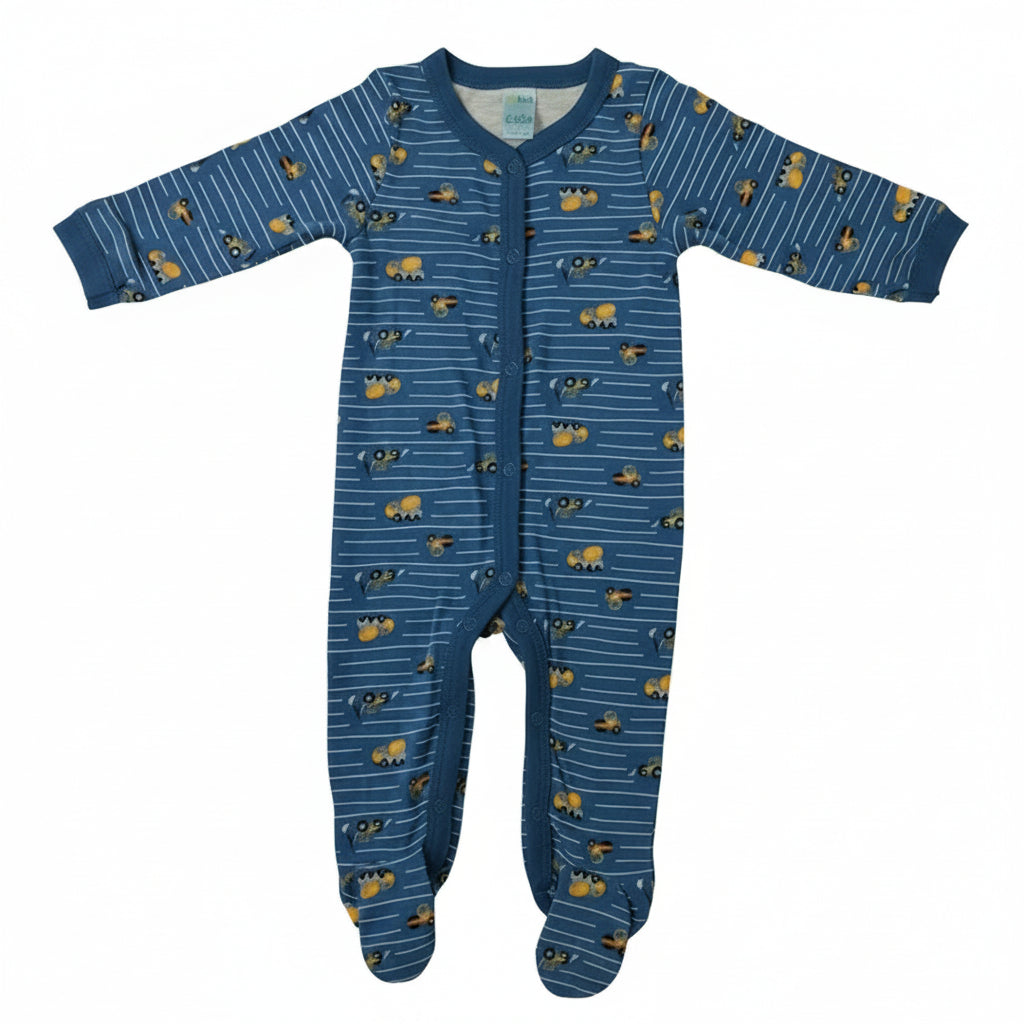 Pyjama/Grenouillère Motif Camions et Tracteurs