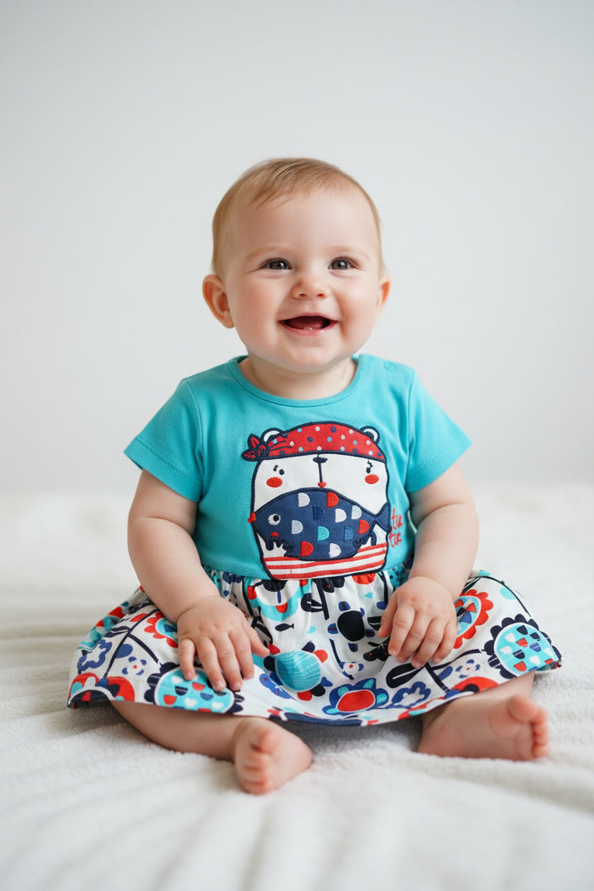 Robe “Ourson Aventure”