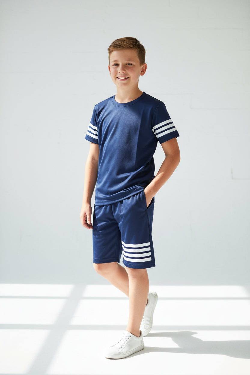 Ensemble Sport Couleur Bleu Marin