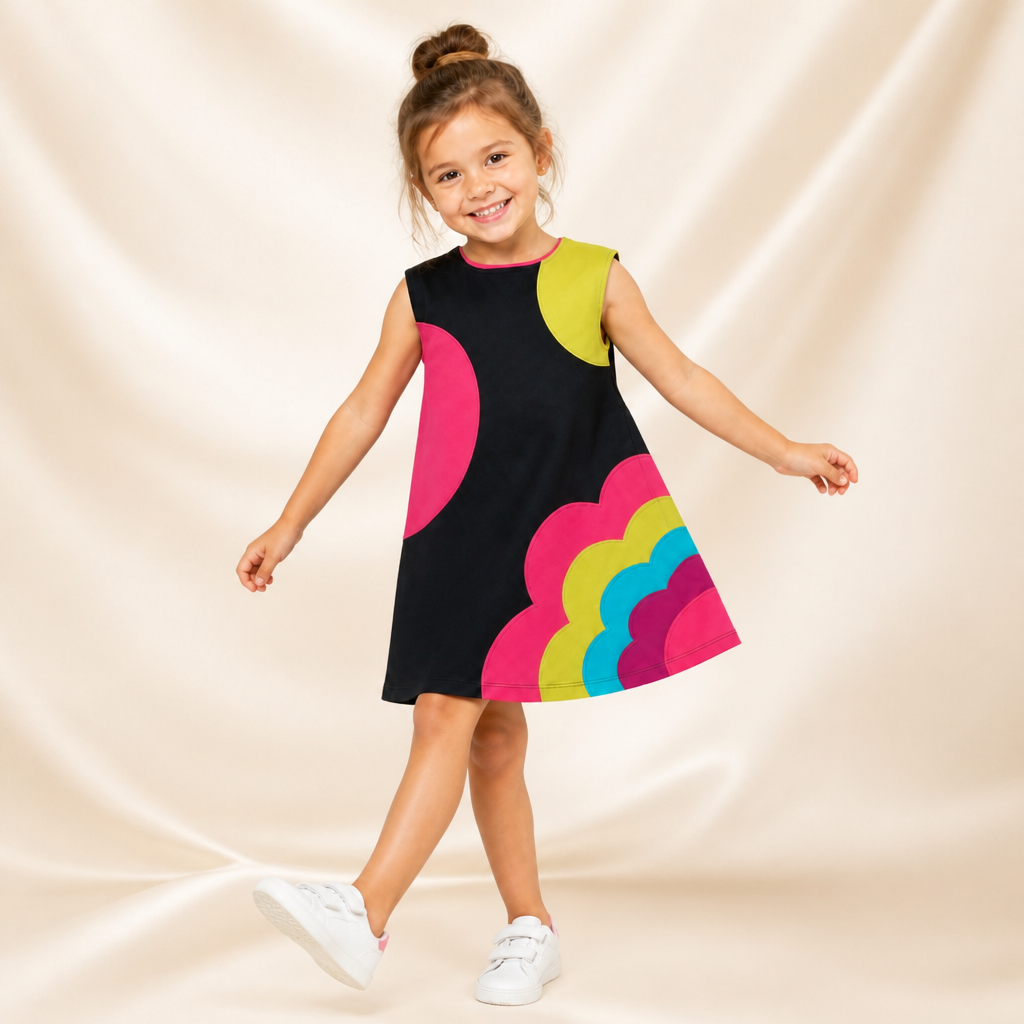 Robe Lillifee – Éclat de Couleurs et Douceur
