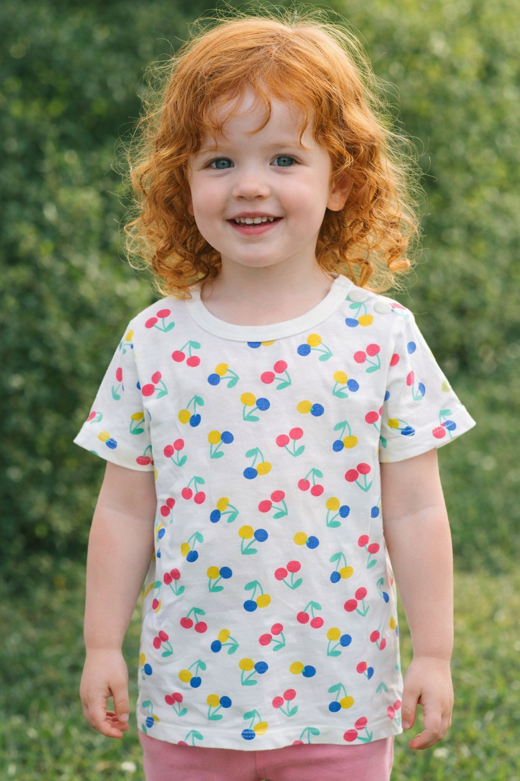 T-shirt cerises