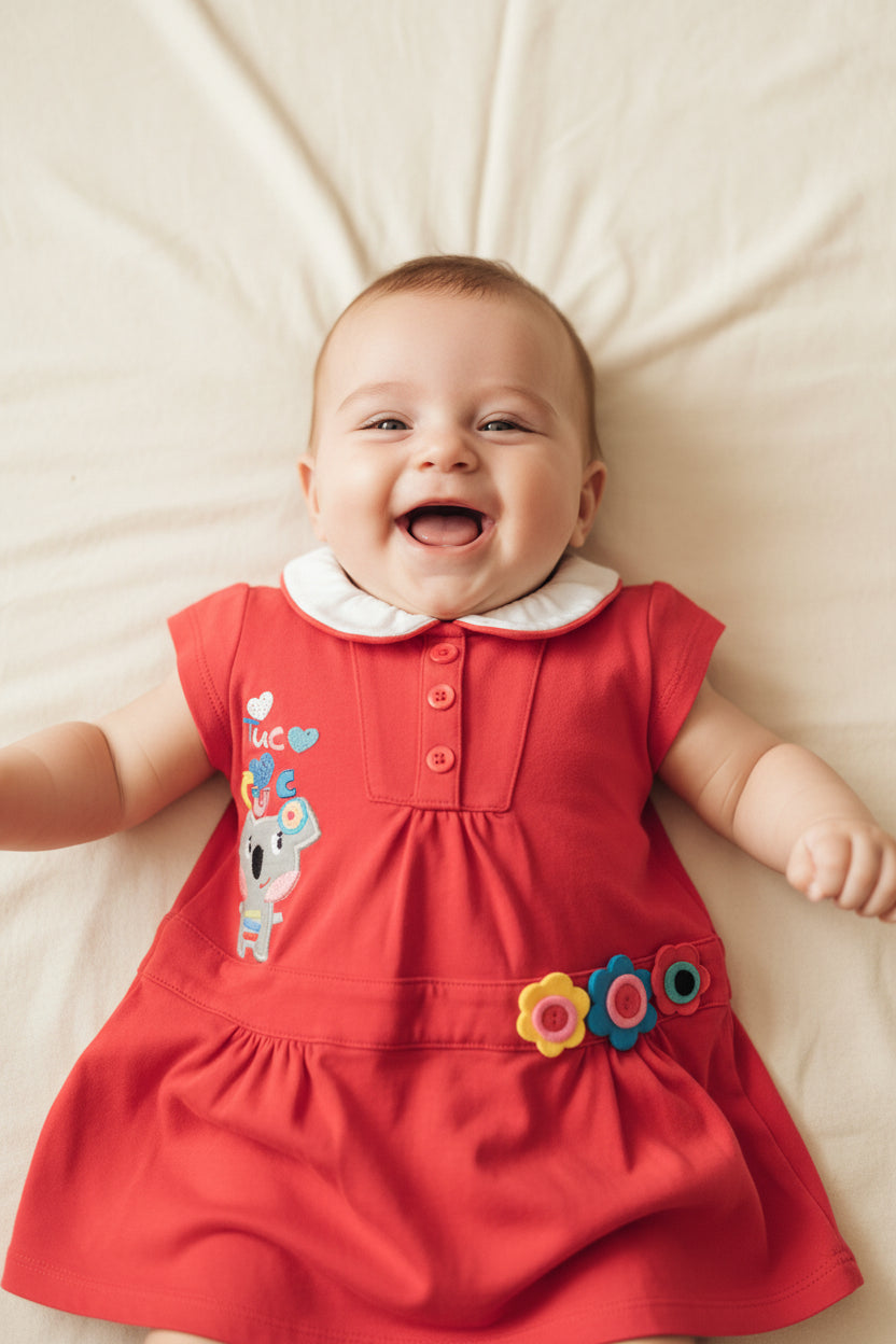 Robe Rouge petit Koala
