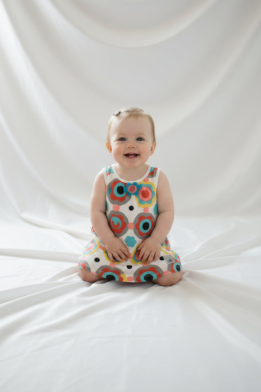 Robe de plage bébé 0-6 mois