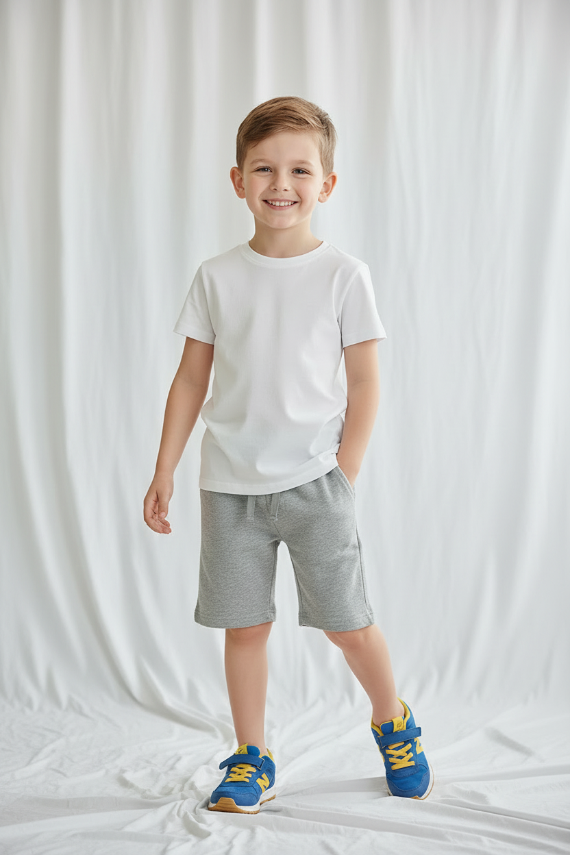 Short Grise Douce