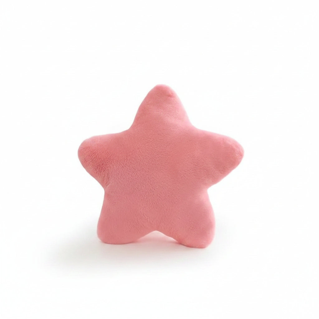 Peluche Étoile Rose