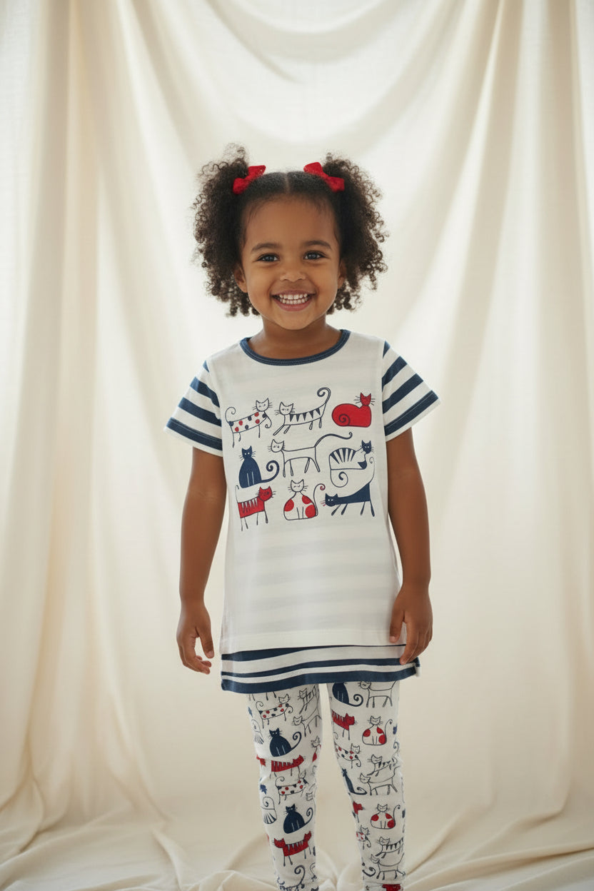 Pyjama de Chats