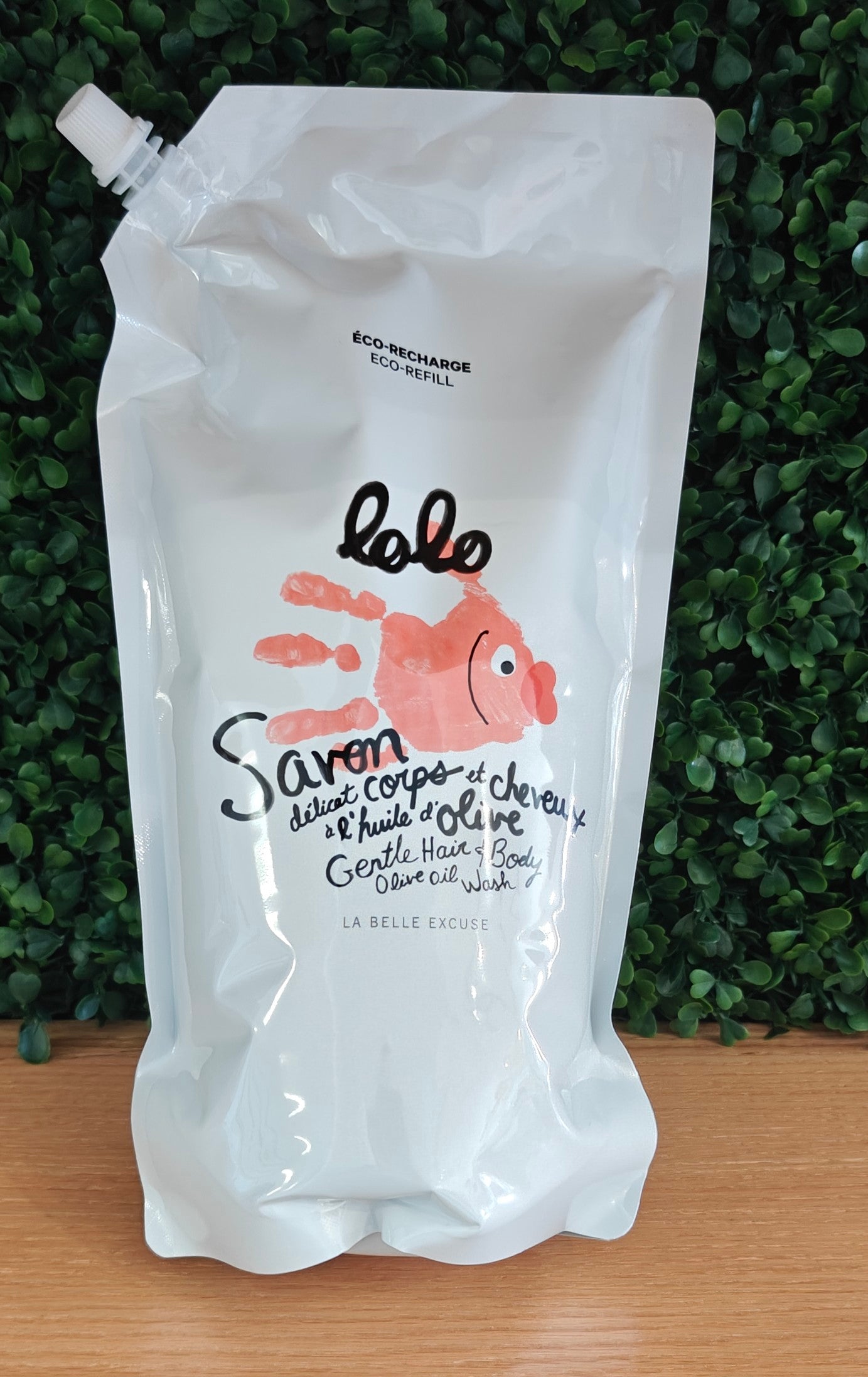 Éco-recharge Savon corps & cheveux 1.5l