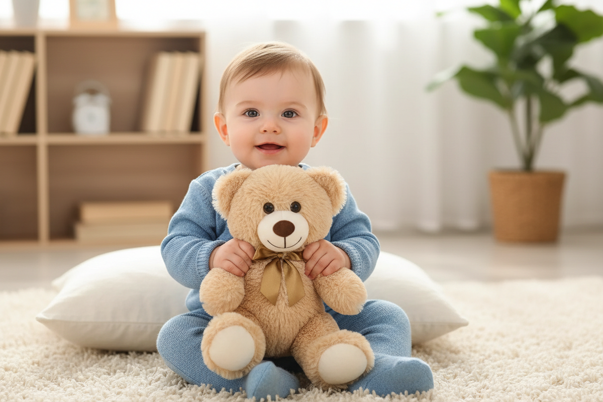 Peluche Mon Ami l'Ourson