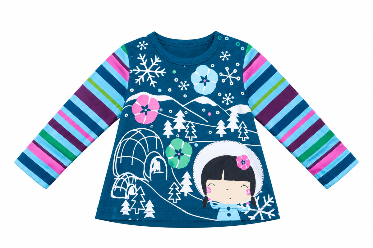 Chandail maison igloo Miss Tuctuc