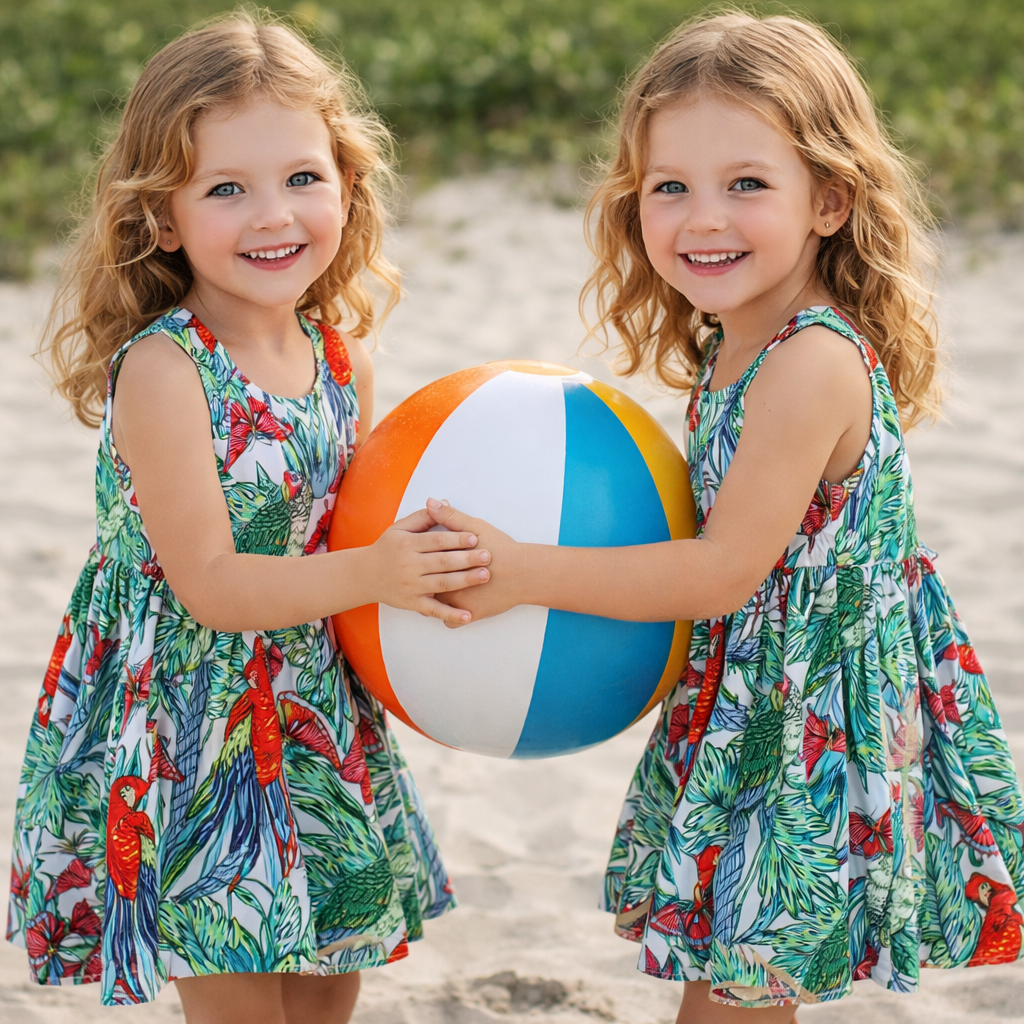 Robe Fôret Tropical
