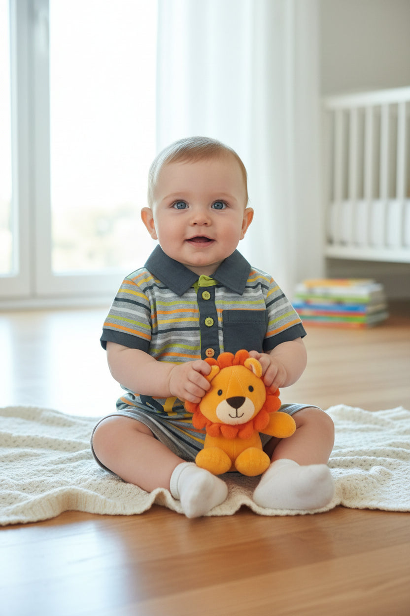 Polo Ligné ''Roarr"