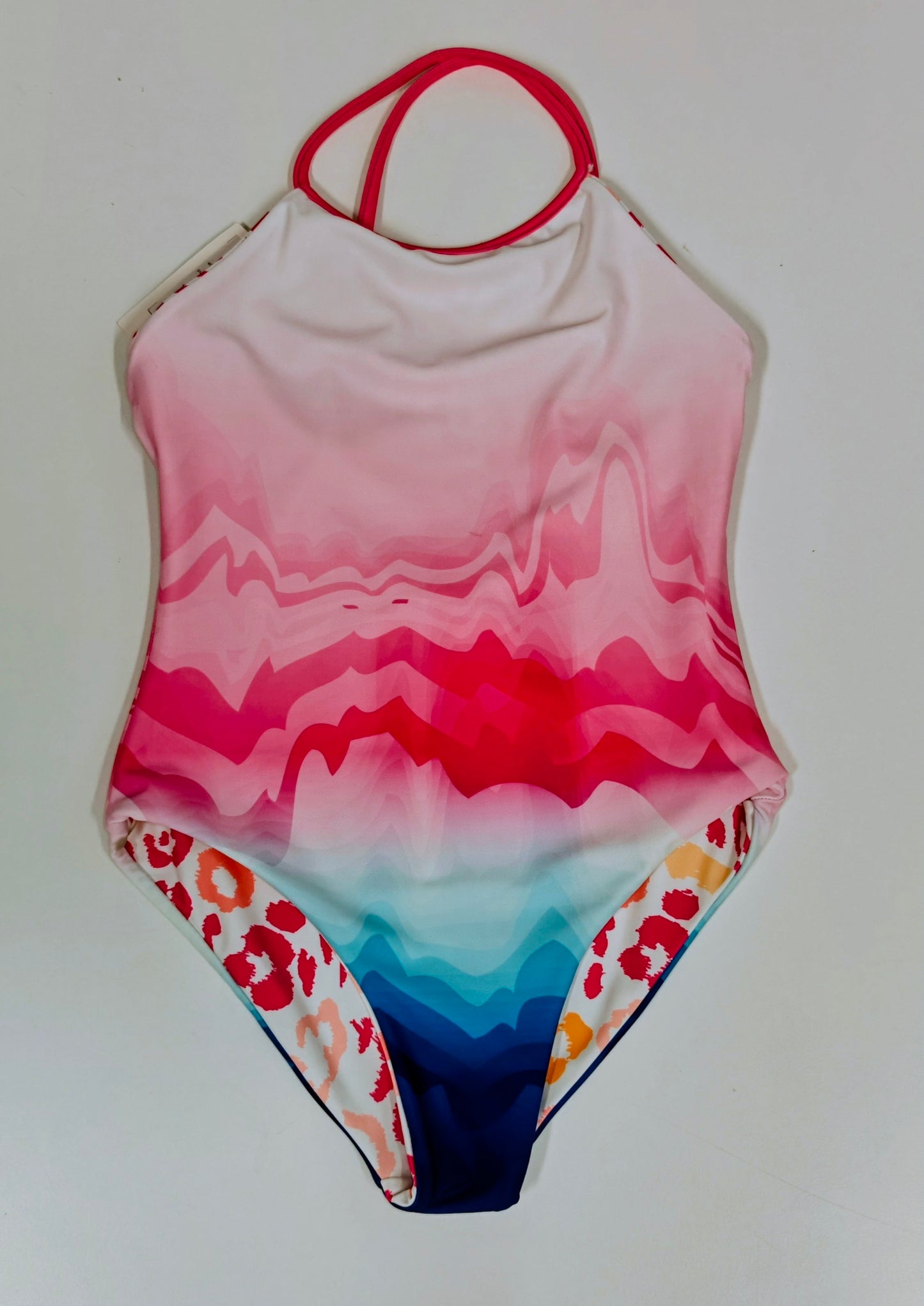Maillot de Bain 2 Pièces Réversible Stylé