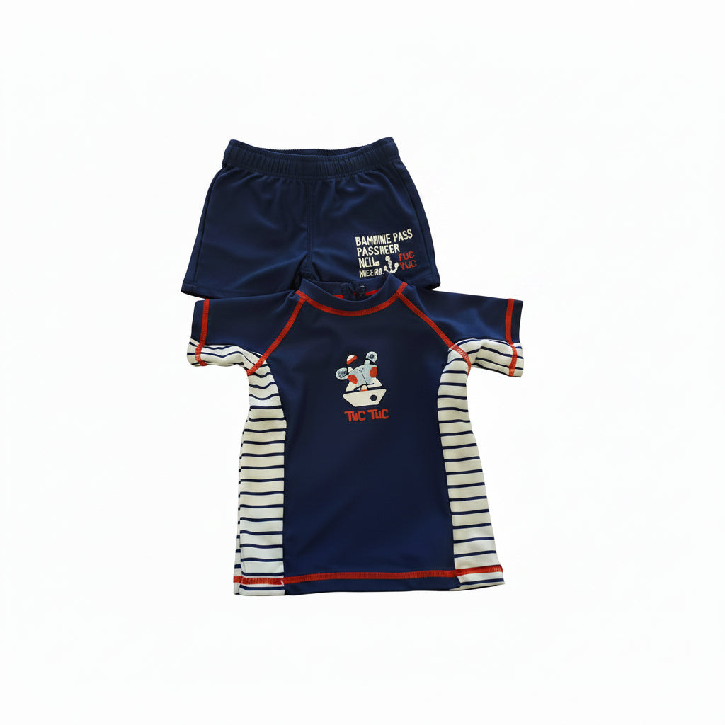 Maillot de bain balade en voilier
