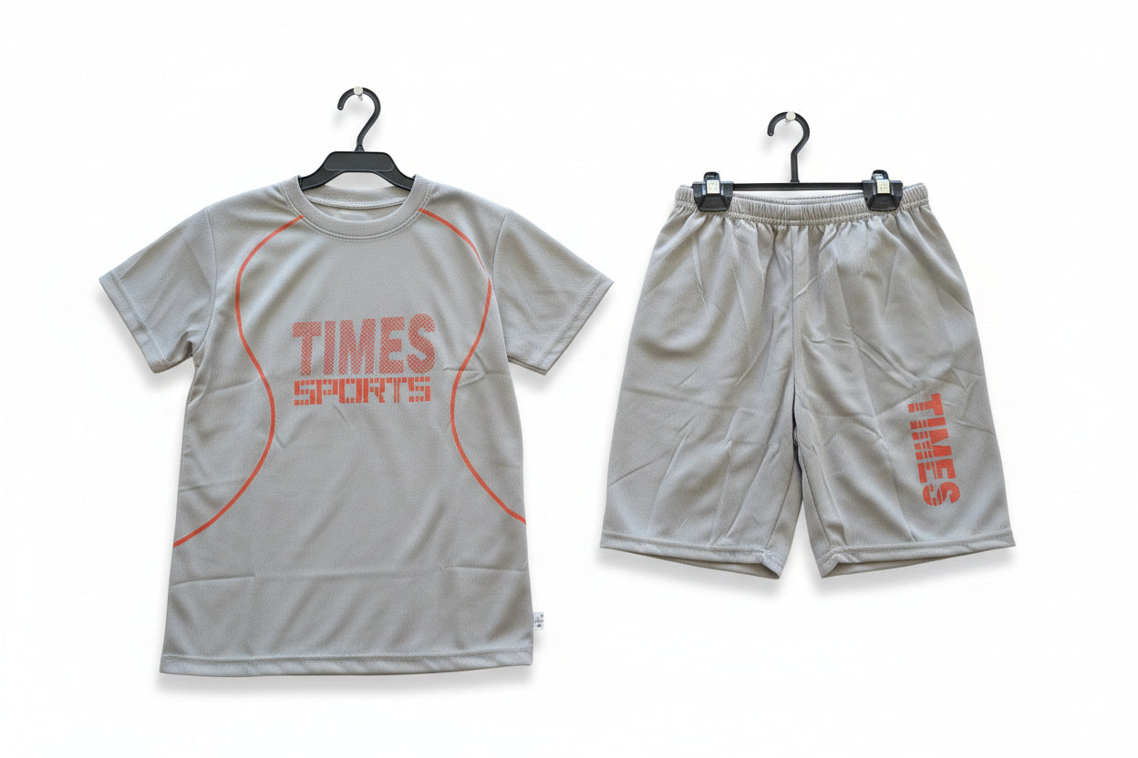Ensemble Times Sport - Modèle Gris