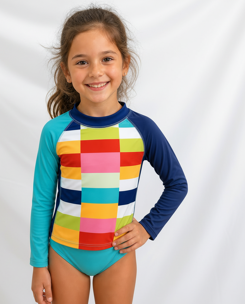 Maillot deux‑pièces Anti-UV