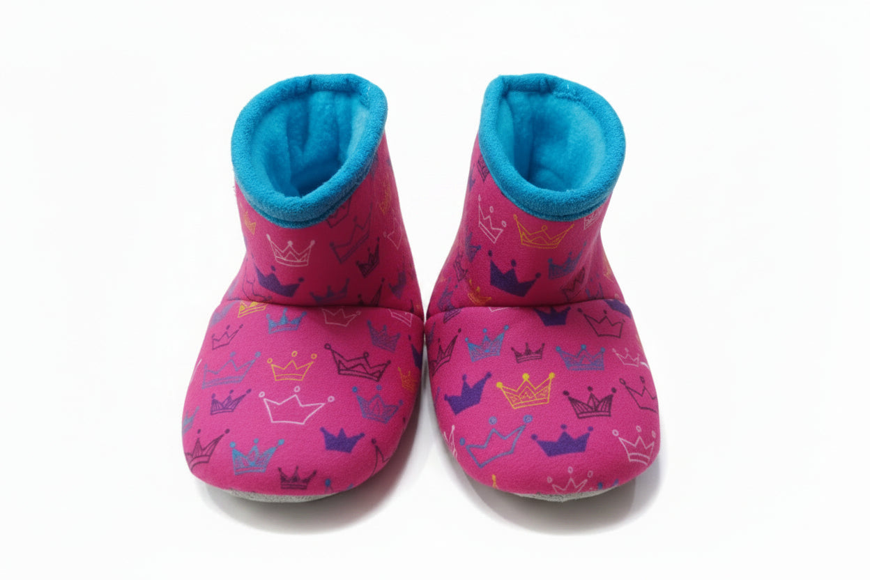Pantoufle/Chausson Couronne
