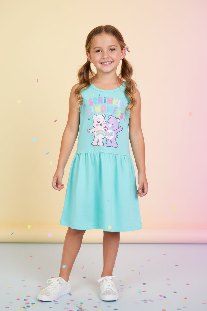 Robe turquoise “Sprinkle Kindness”