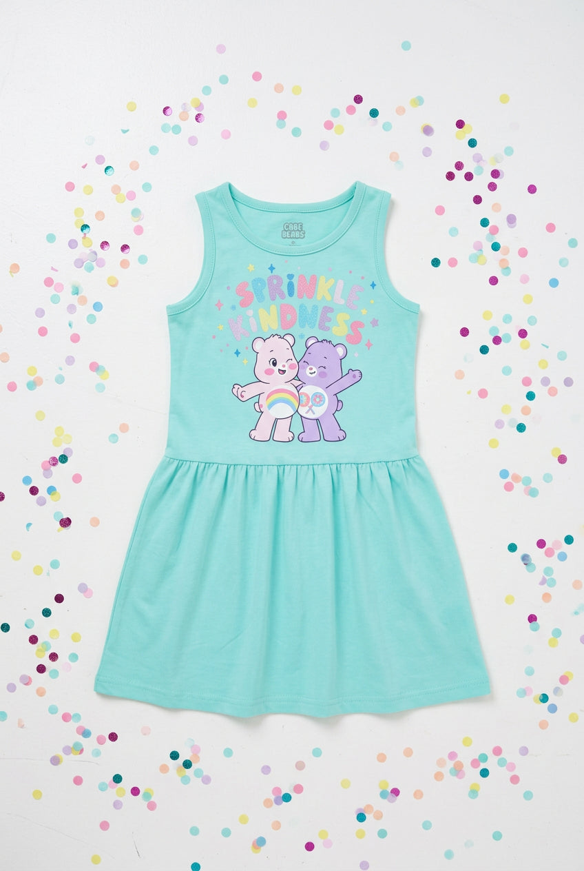 Robe turquoise “Sprinkle Kindness”