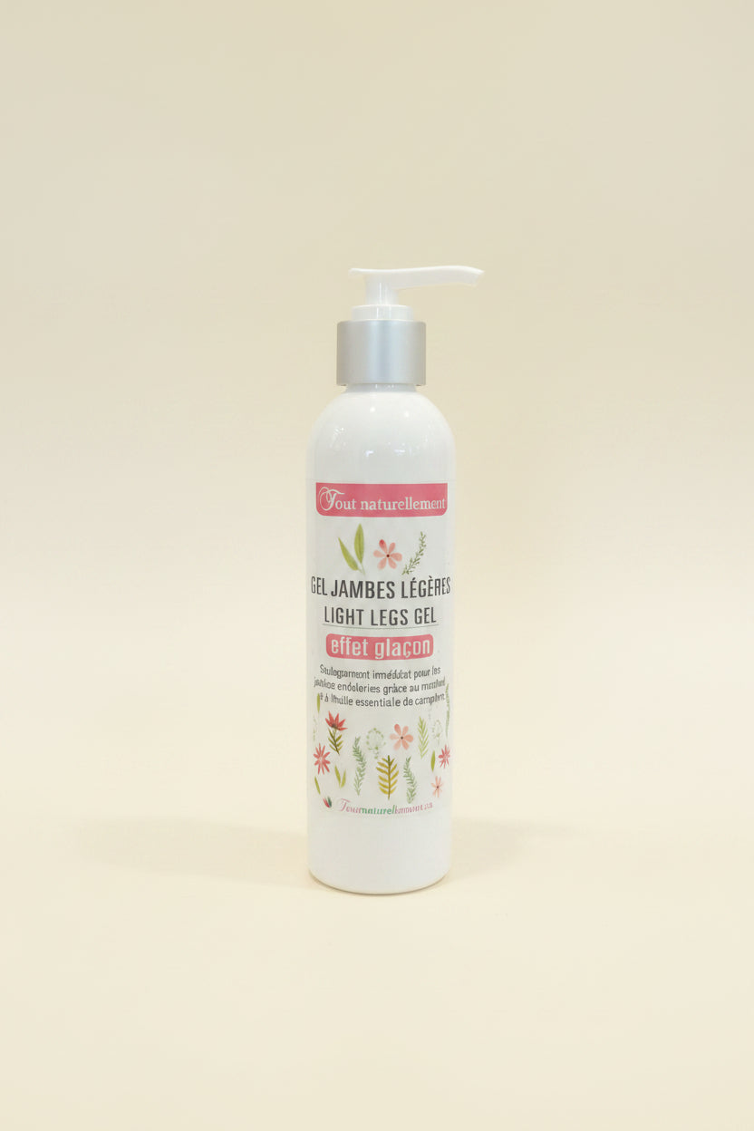 Gel jambes Légères - effet glacon -