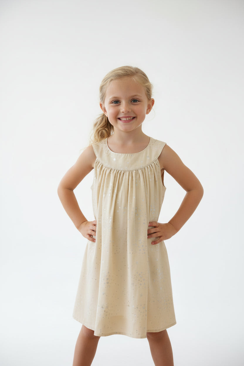 Robe étoile scintillante