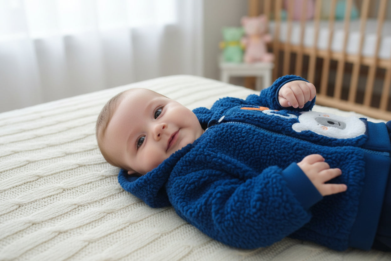 Manteau en Peluche Tuc Tuc