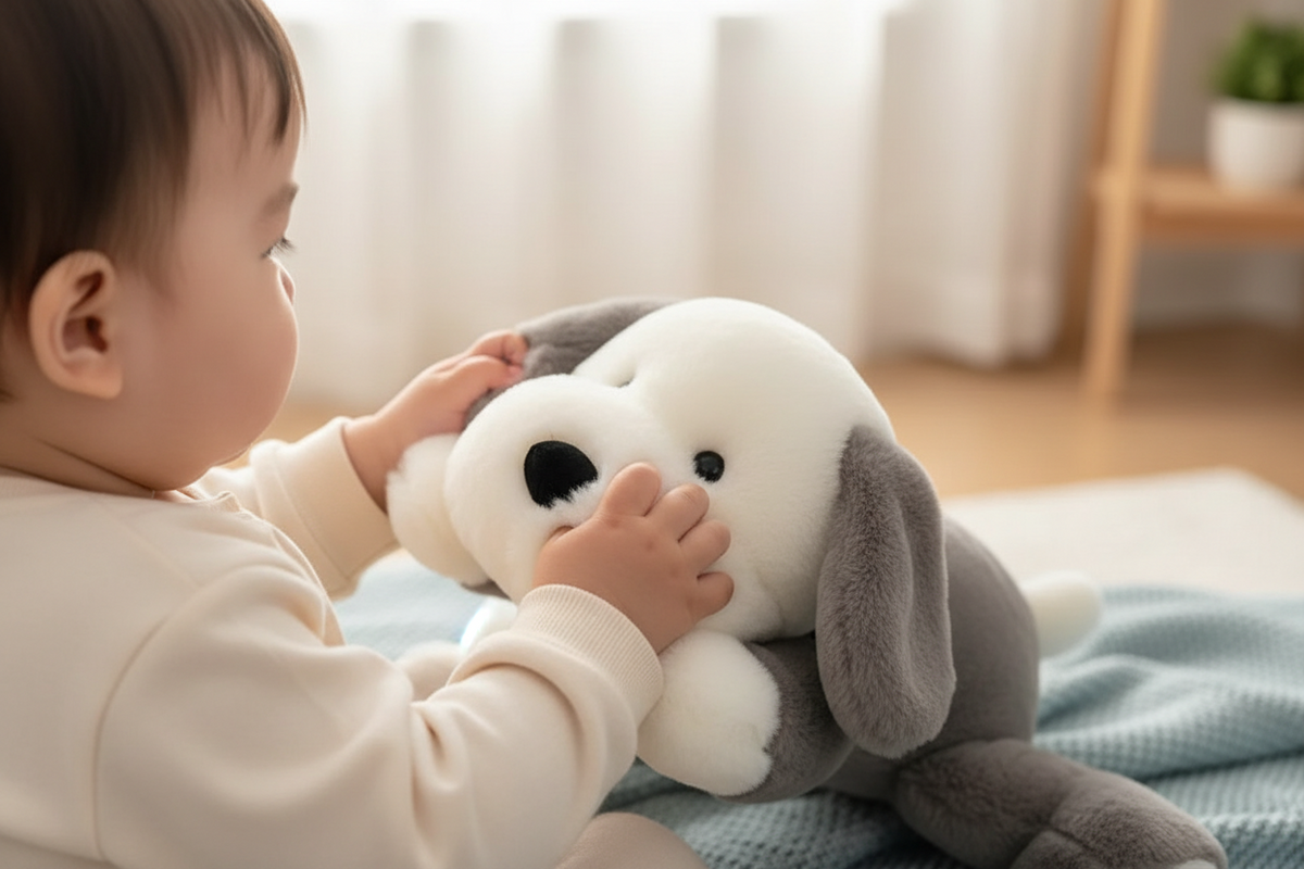 Peluche Chien – mignon & apaisant