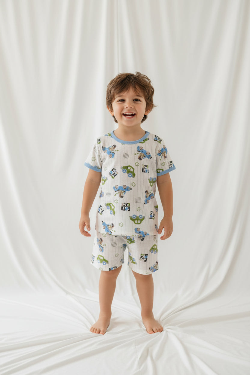 Pyjama d'été "Boys Races"