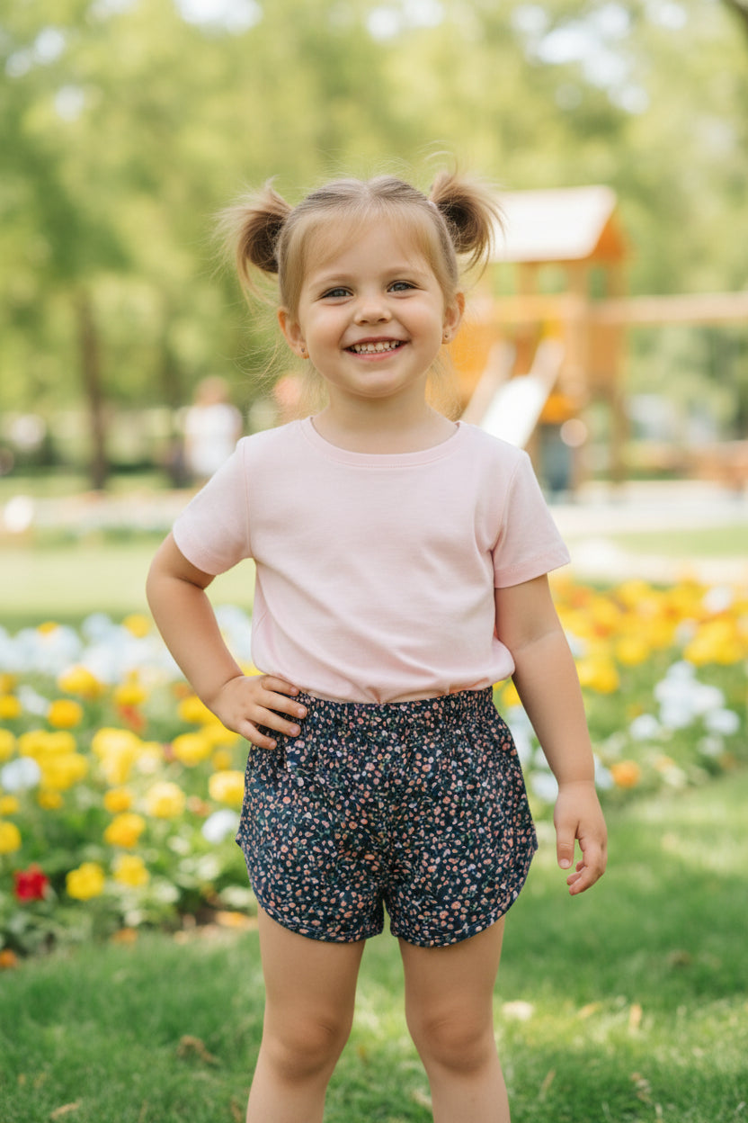 Shorts belle Rose
