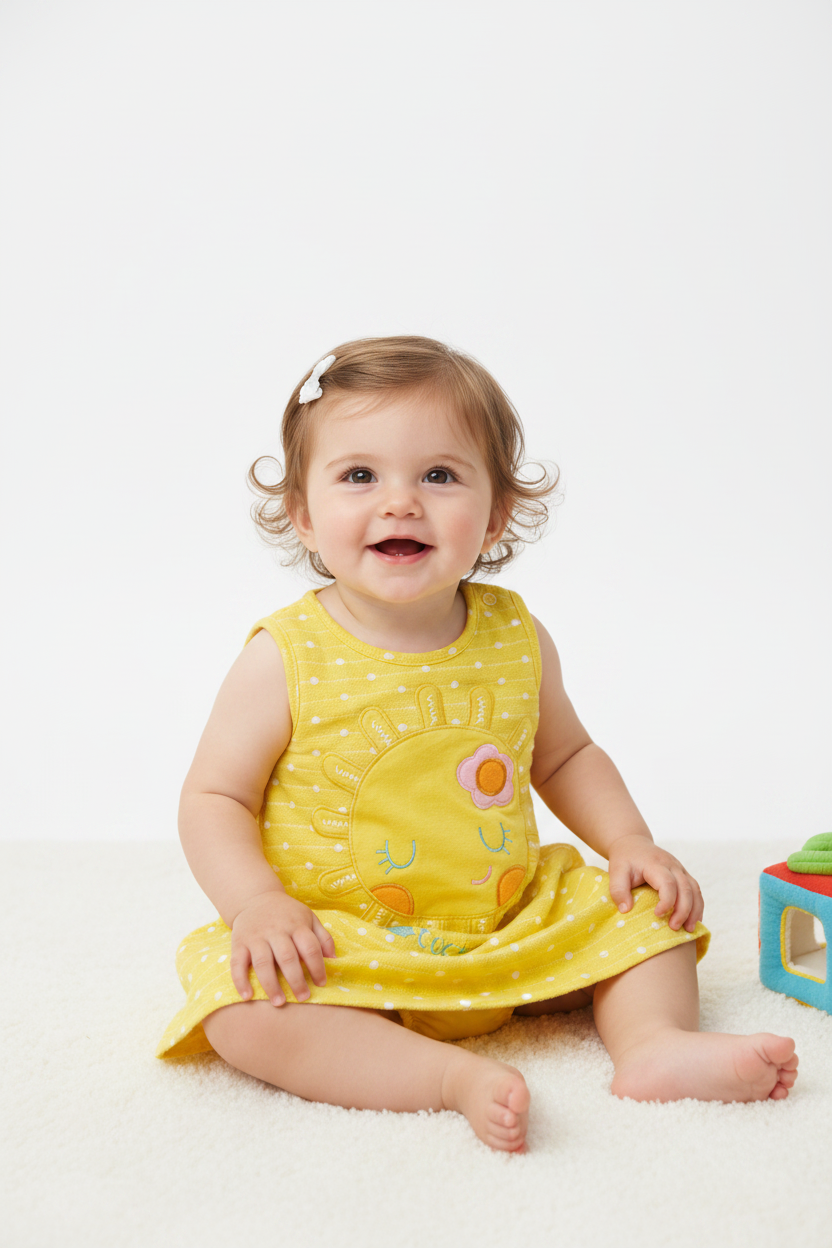Robe soleil+ culotte