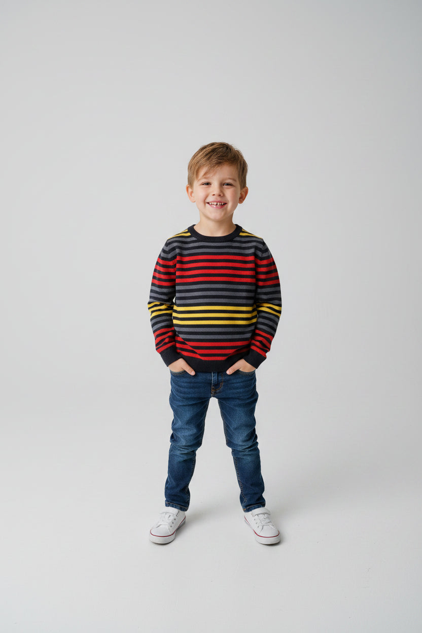 Pull Rayé Chic