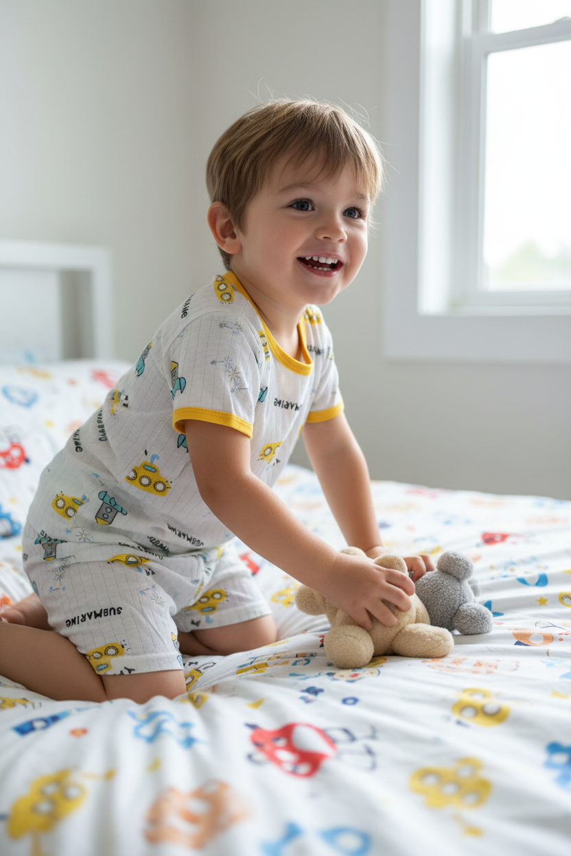 Pyjama d'été Sous-Marin