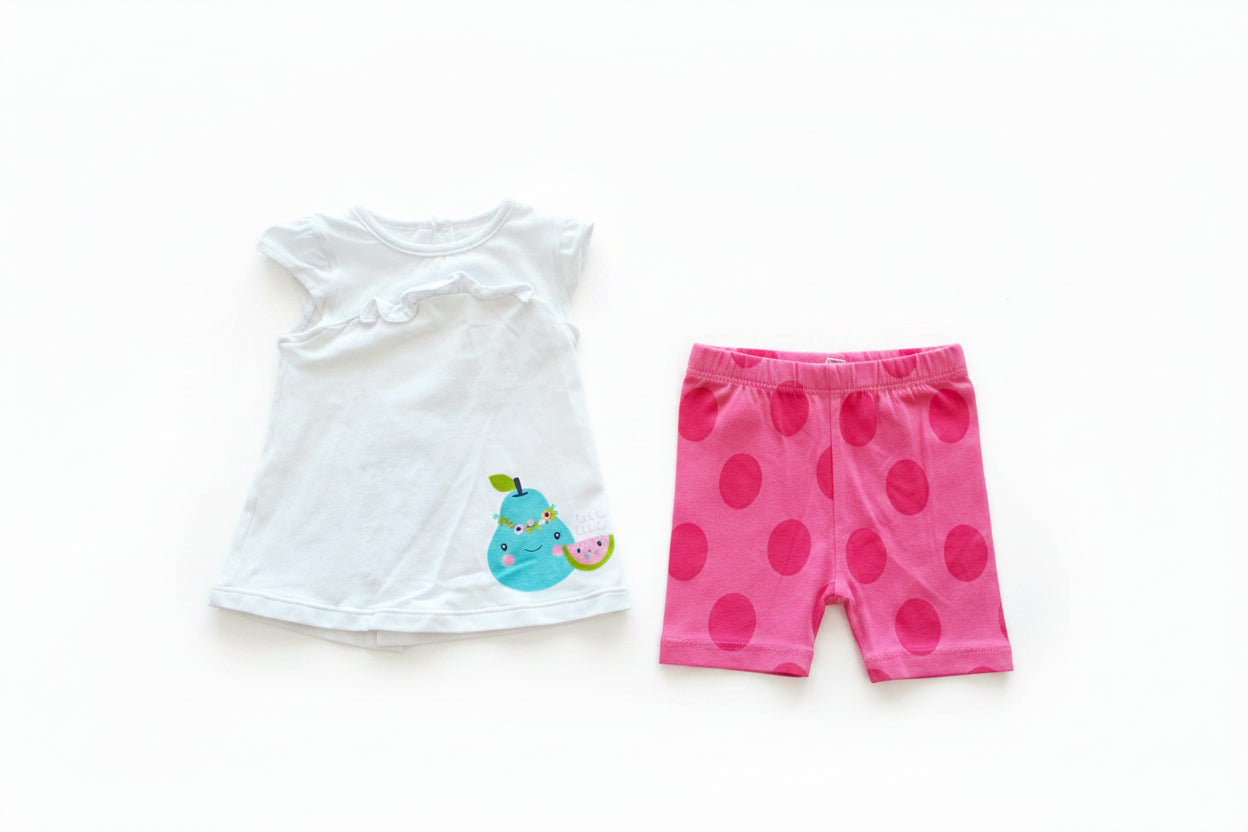 Ensemble 2 pièces petites Poires