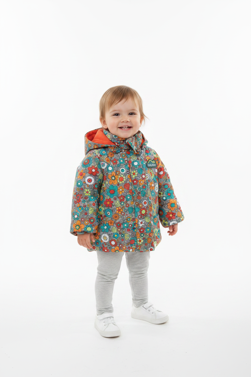 Manteau Polaire Vent de Fleurs