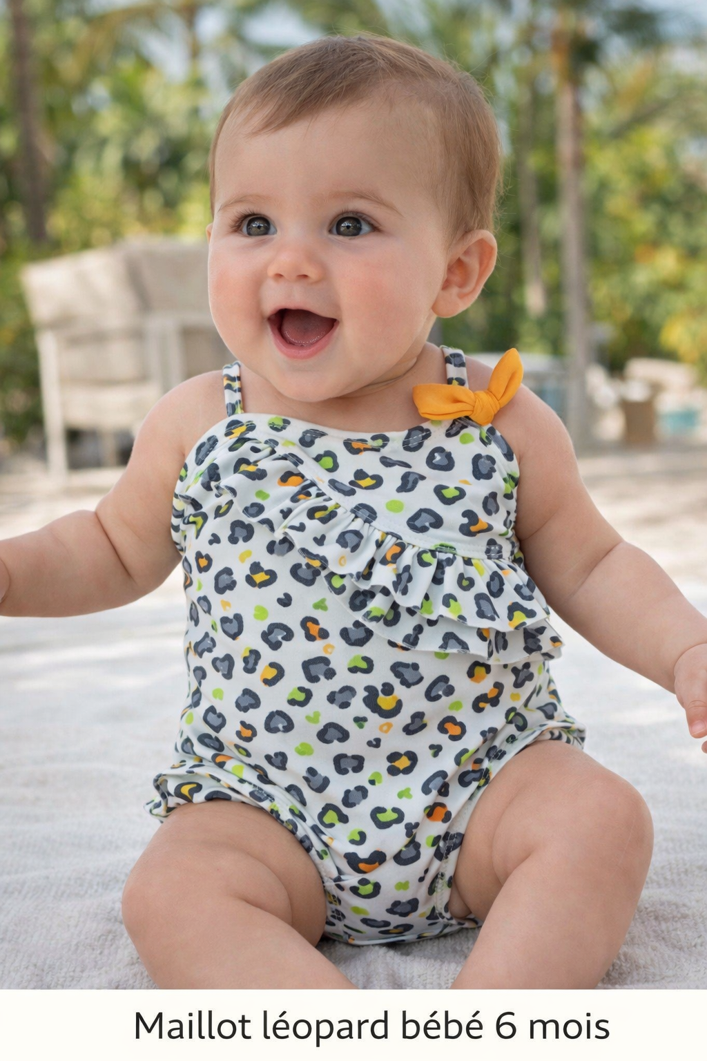 Maillot de bain Léopard