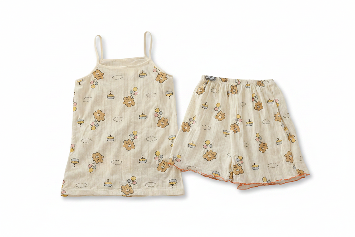 Pyjama Ourson anniversaire