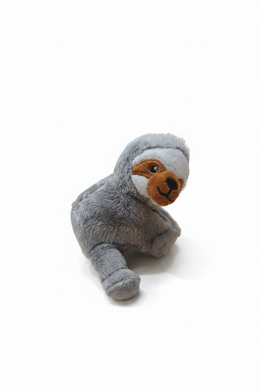 Bracelet Peluche Paresseux – 8 pouces