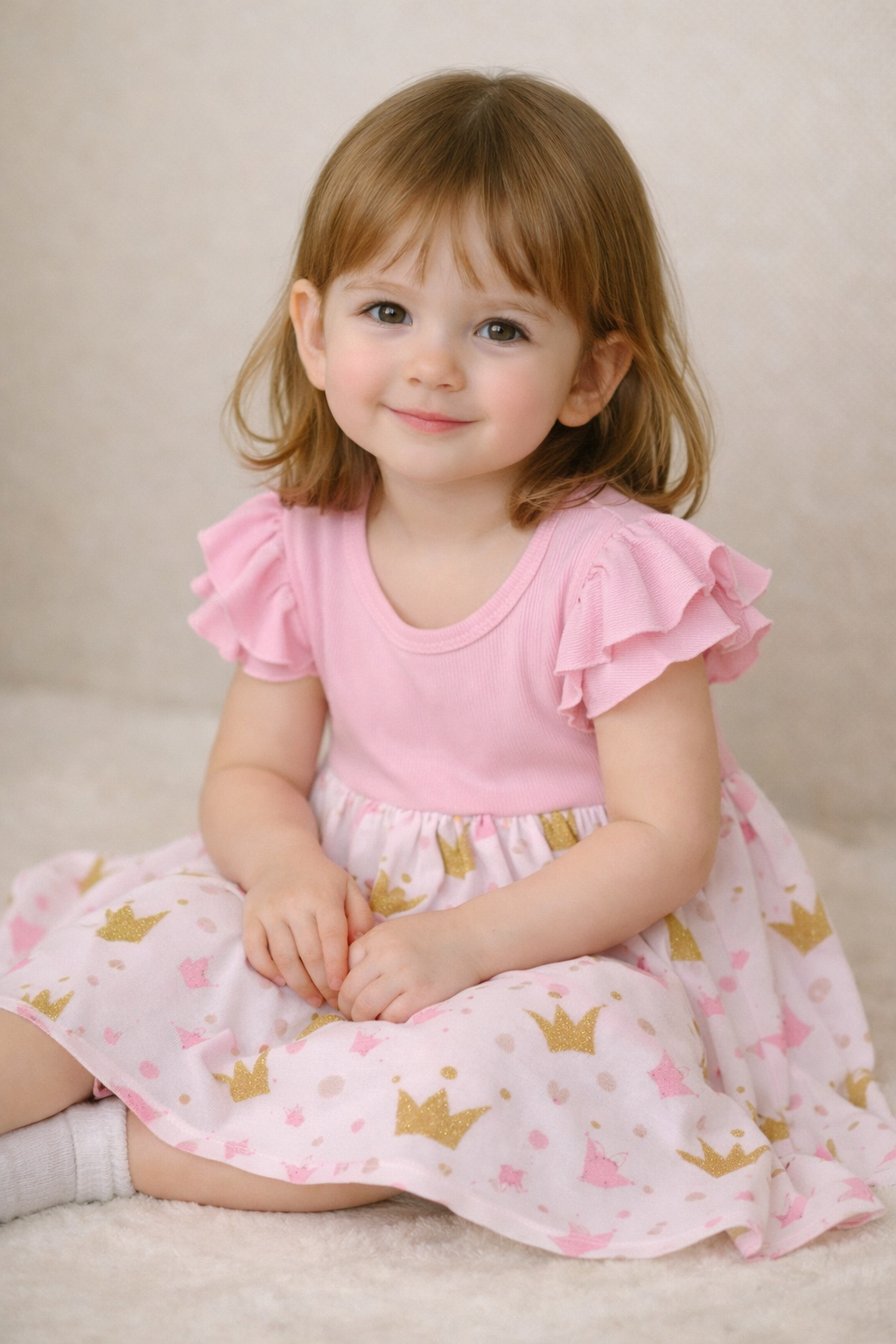 Robe Couronne Or
