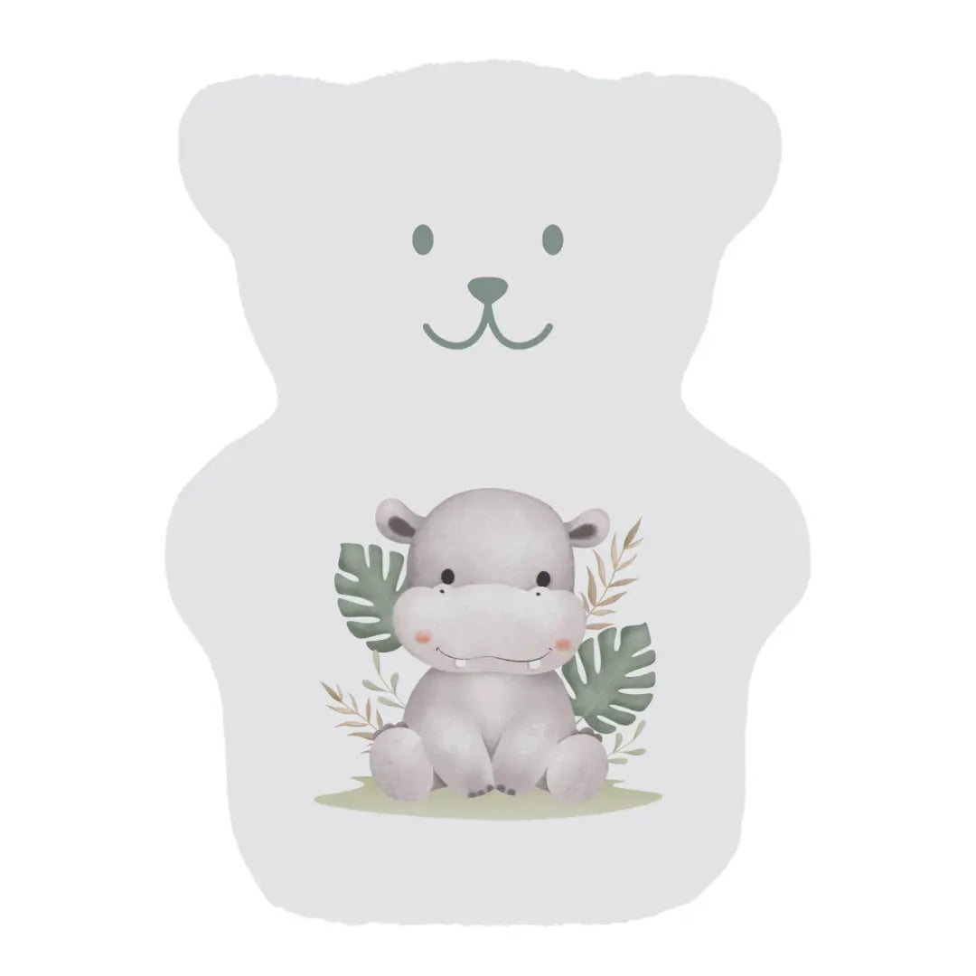 Béké Bobo - Petit ourson thérapeutique - Hippopo