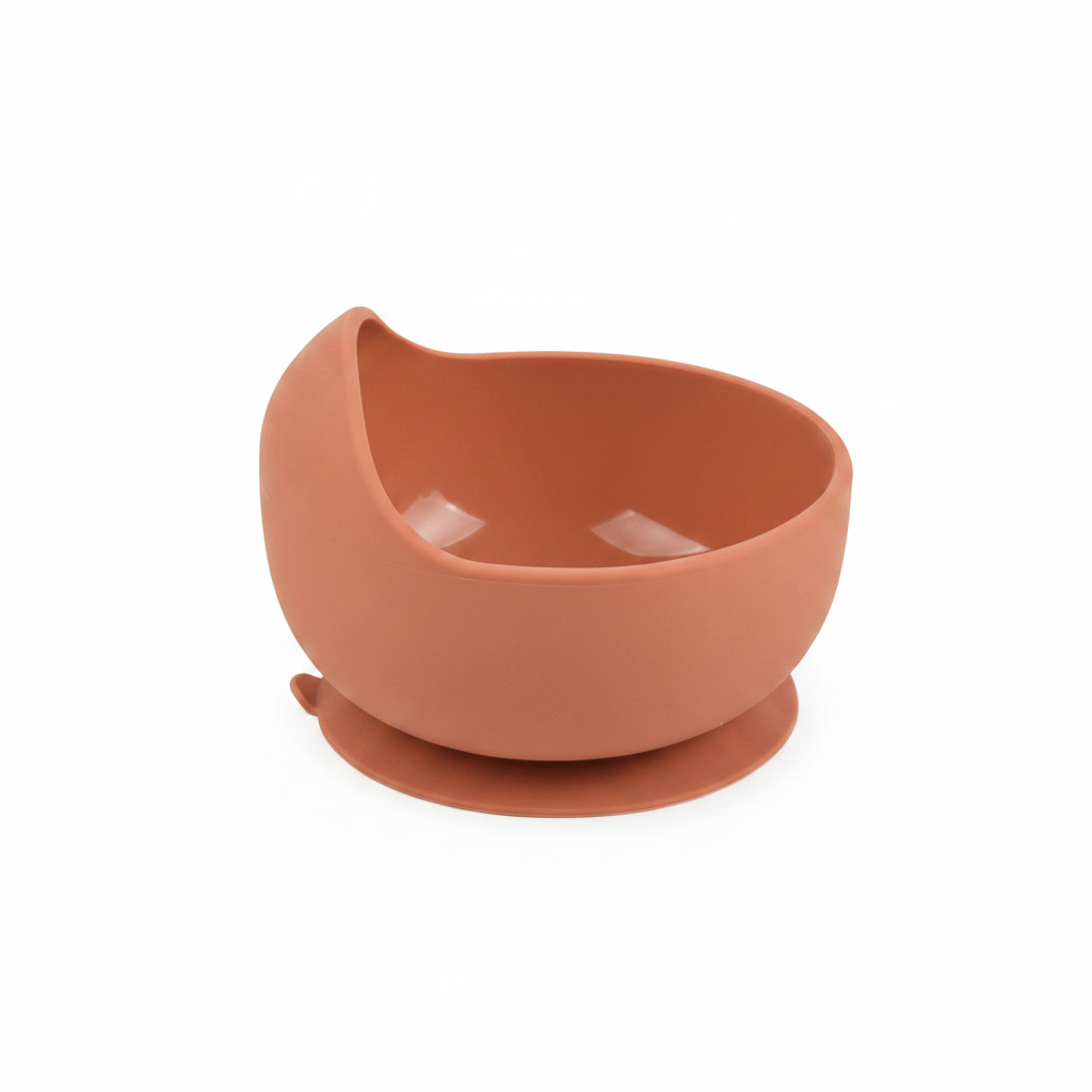 Bol à ventouse en Silicone Anti-Dégat