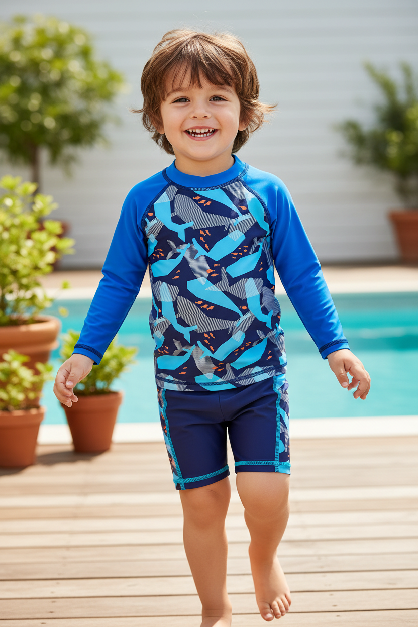 Maillot 2 pièces Anti-Uv -