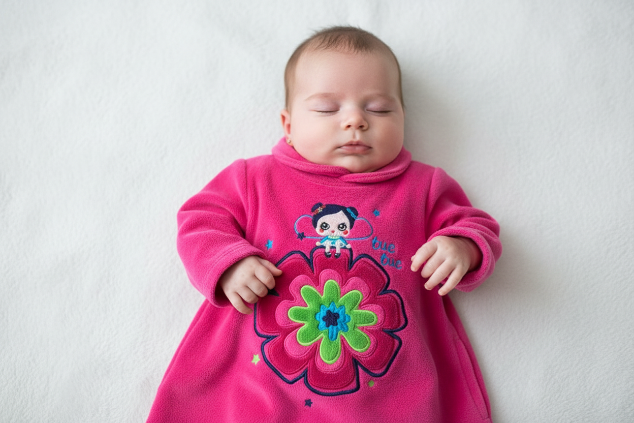 Robe Rose Mme Tuc Tuc